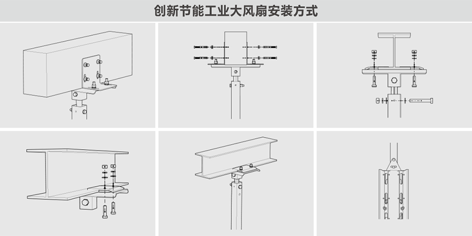 機(jī)械加工車間--扇機(jī)組合解決方案 通風(fēng)降溫方案 第9張