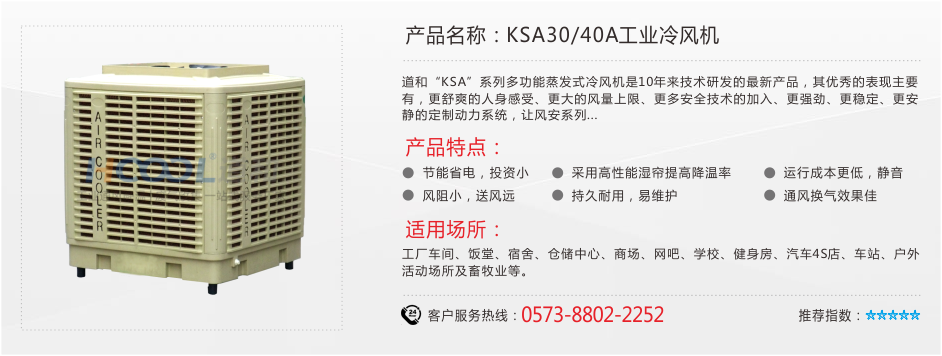瑞泰風(fēng)環(huán)?？照{(diào)RTF-20C(頂出風(fēng)) 工業(yè)冷風(fēng)機 第1張