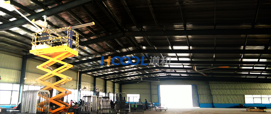 正美電器-工業(yè)大風(fēng)扇案例 工業(yè)大吊扇 第7張