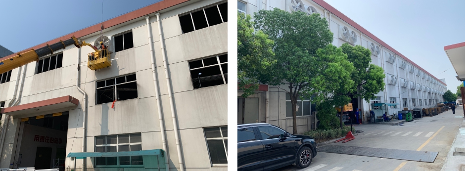 孚杰集團—車間負壓風機排風案例 成功案例 第7張